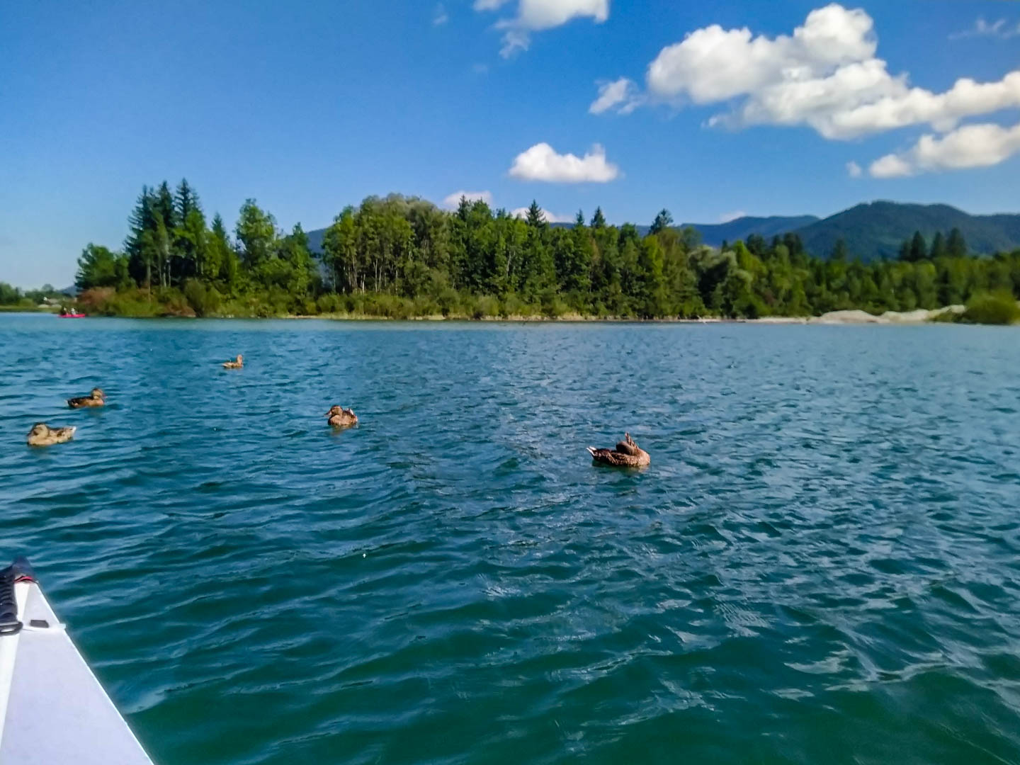 Kajaktour Tegernsee 04.09.2021